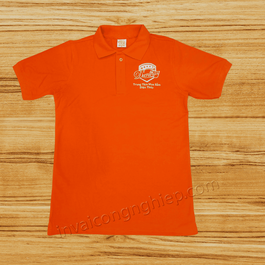 in áo đồng phục công ty